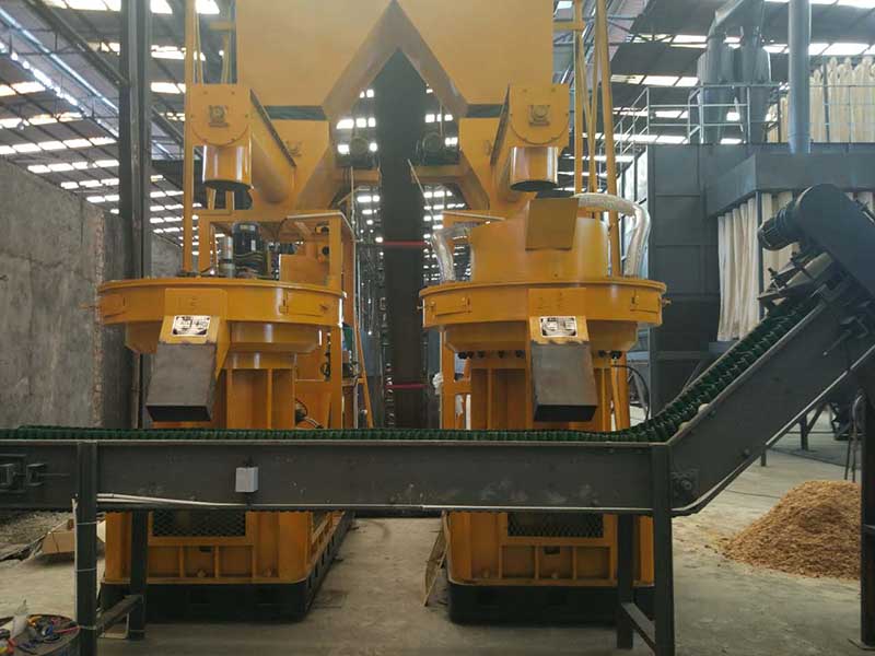 木屑顆粒生產線